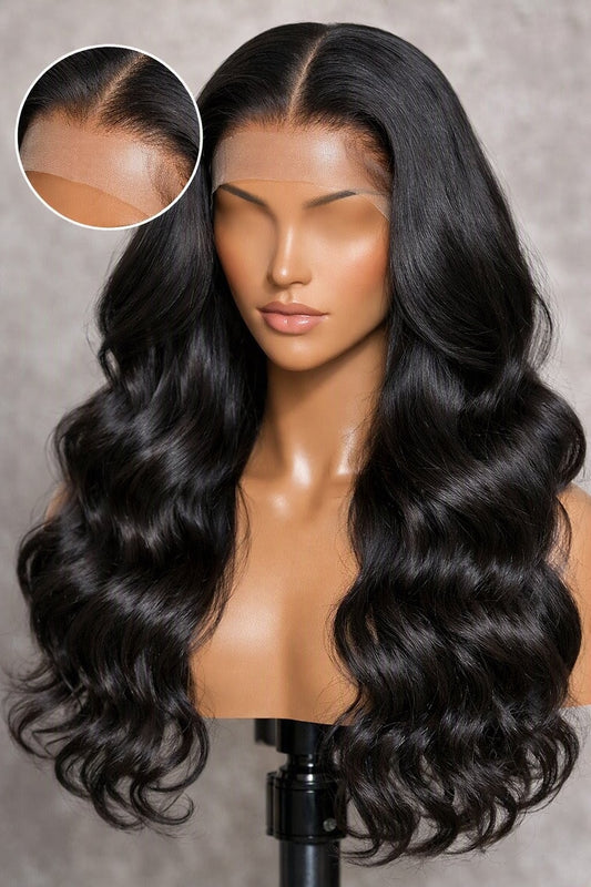 Body Wave 13x6 HD Lace Front Invisible Hairline Wig