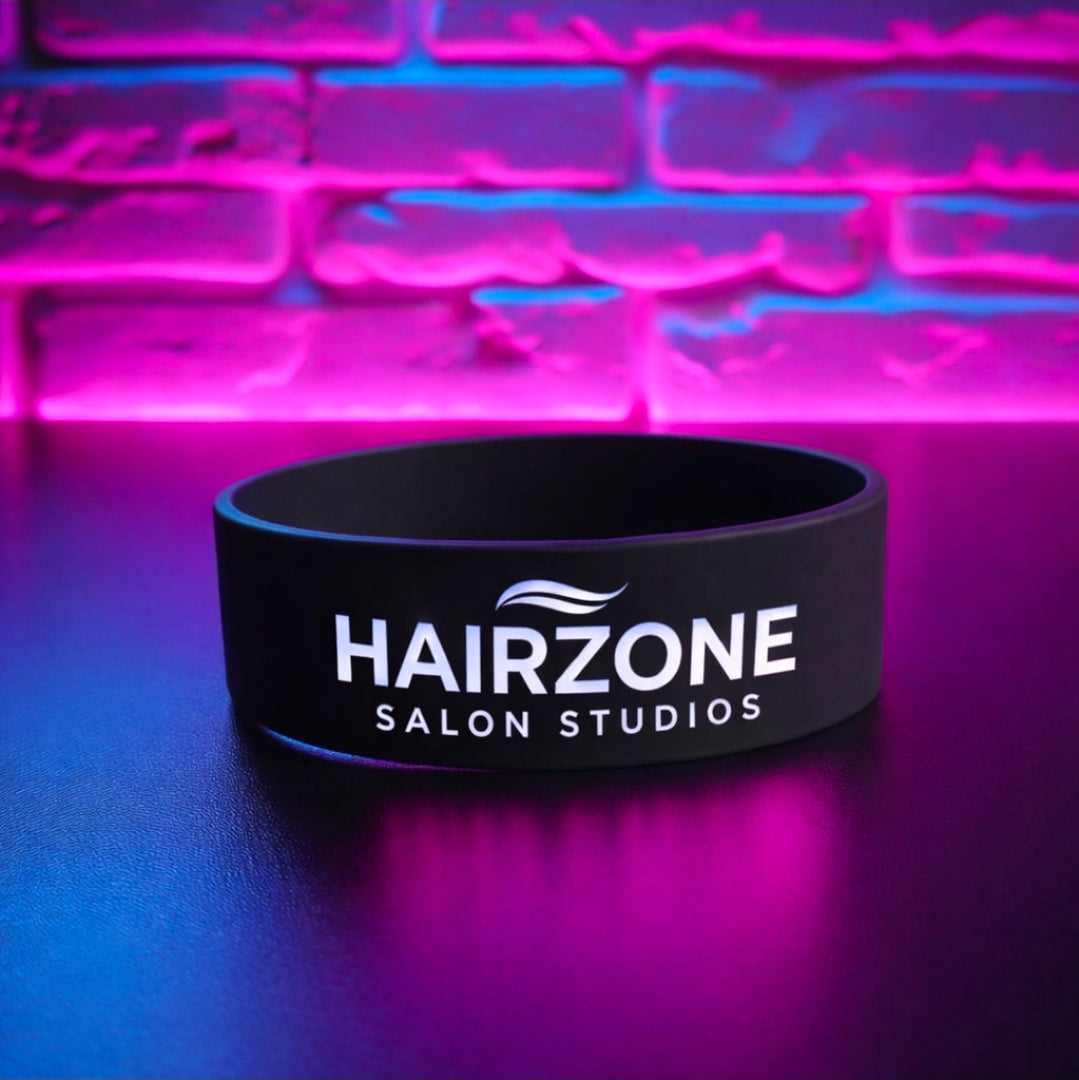 Hairzone Salon Studios wristband
