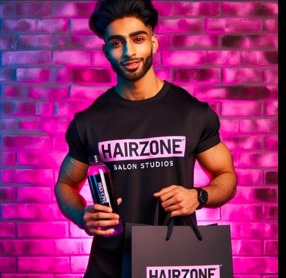 Hairzone Salon Studios tshirt