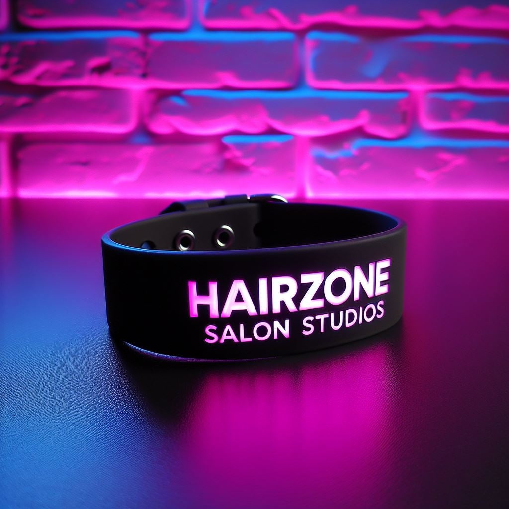 Hairzone Salon Studios wristband