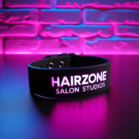 Hairzone Salon Studios wristband