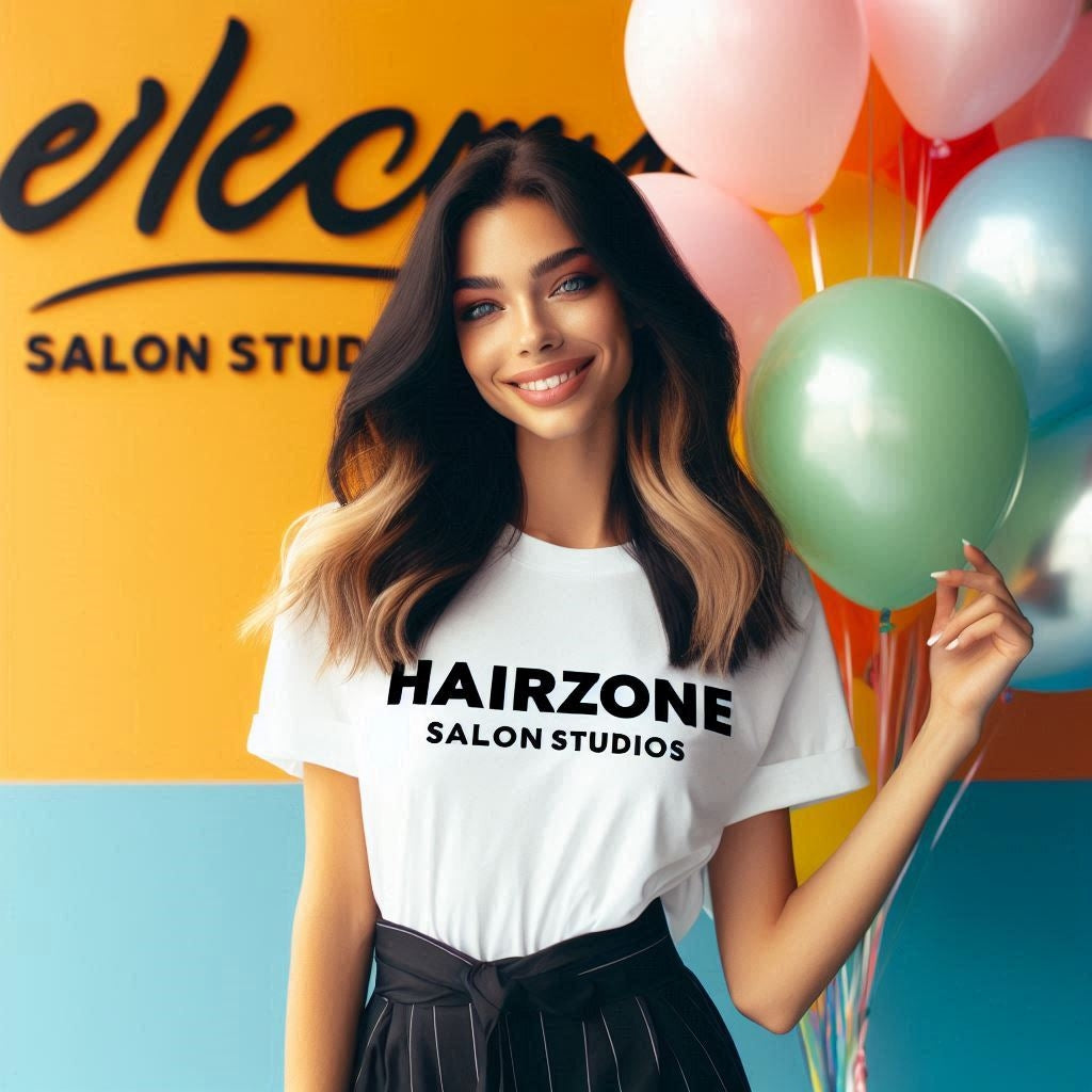 Hairzone Salon Studios tshirt