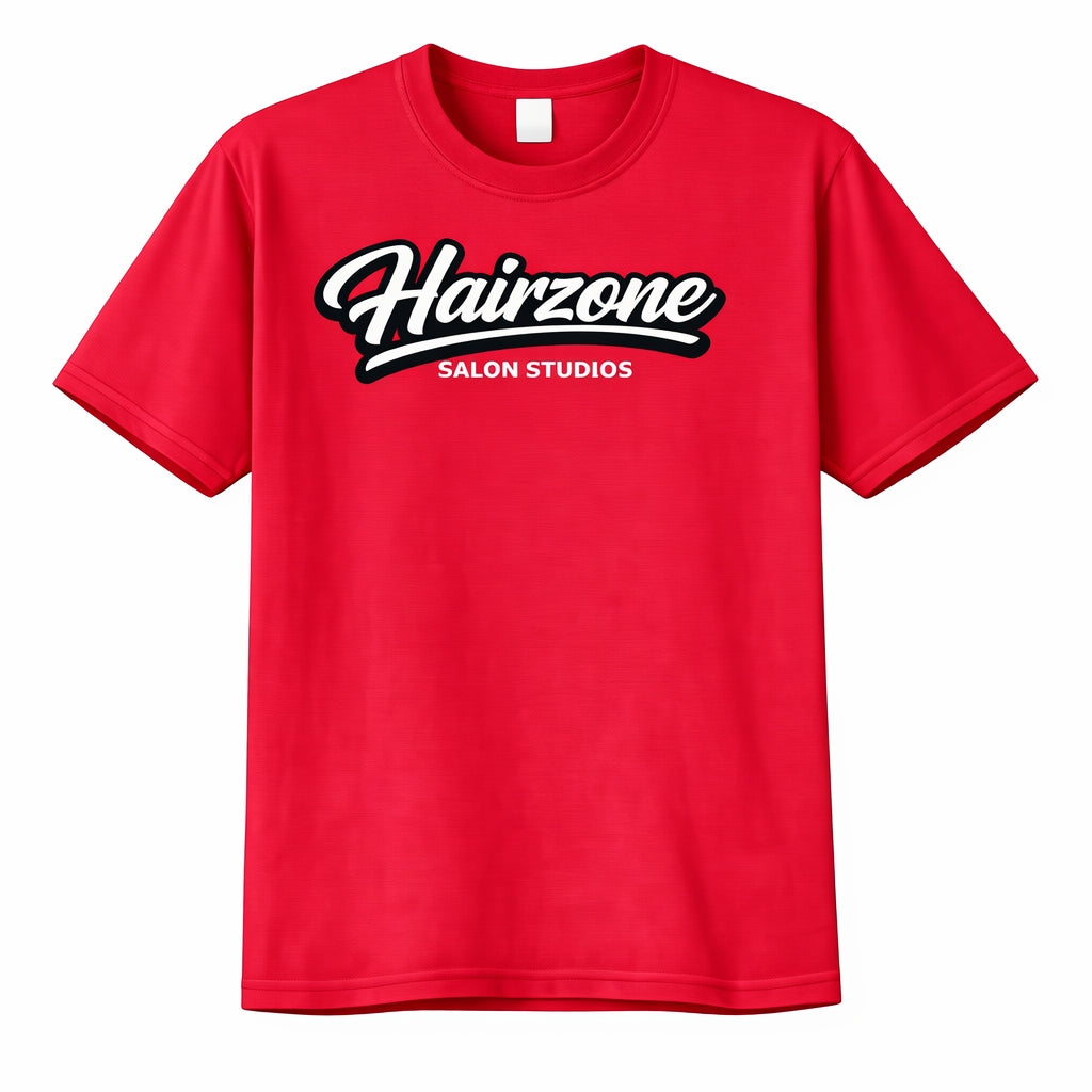 Hairzone Salon Studios tshirt