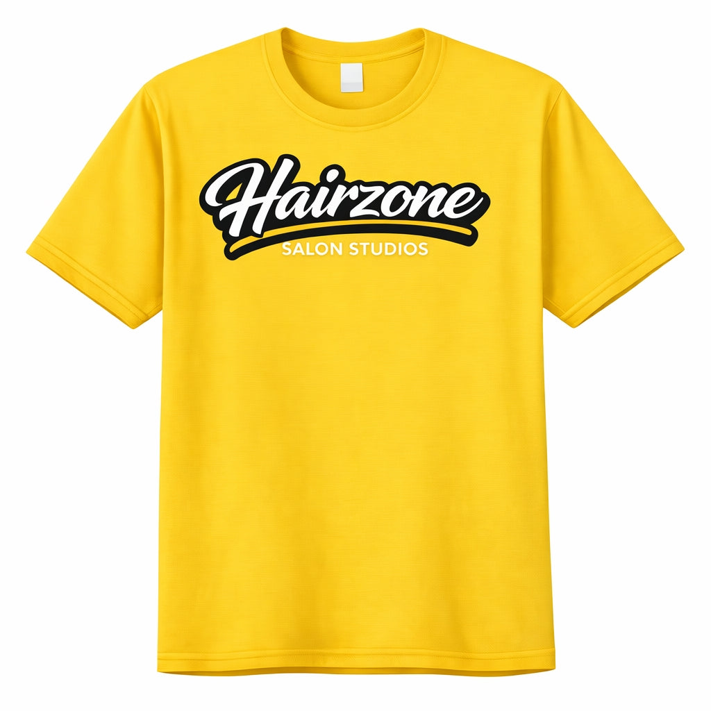Hairzone Salon Studios tshirt