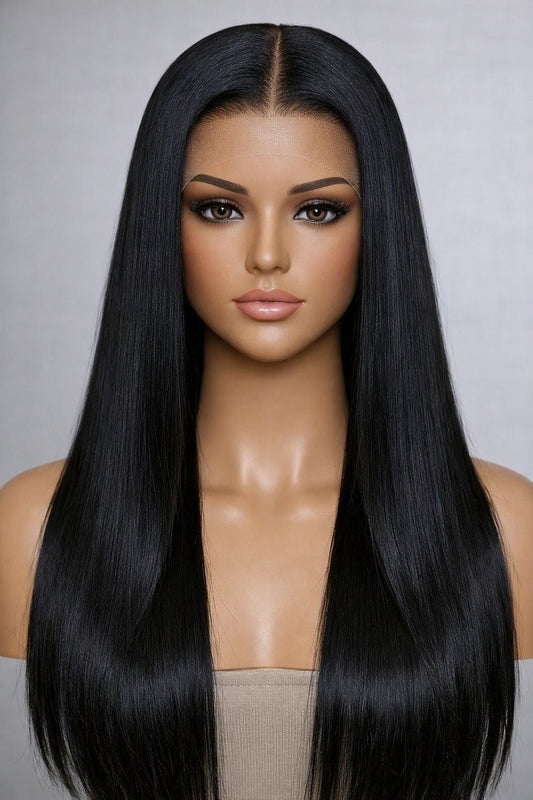 Straight13x6 HD Lace Front Invisible Hairline Wig