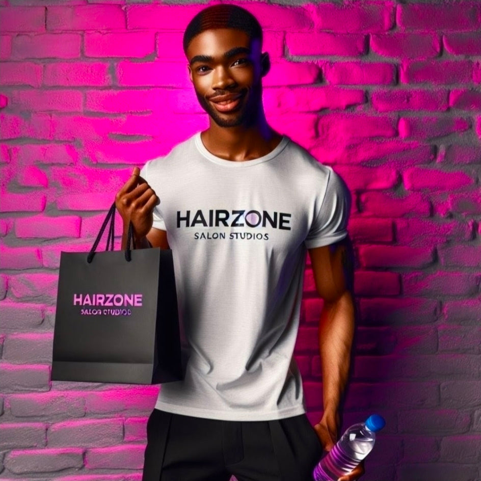 Hairzone Salon Studios tshirt