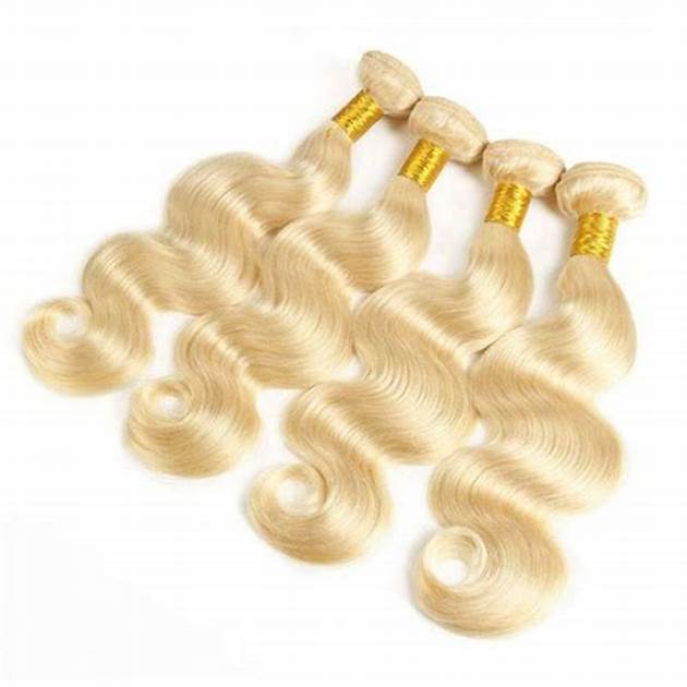 Russian Blonde Body Wave Bundle Deals