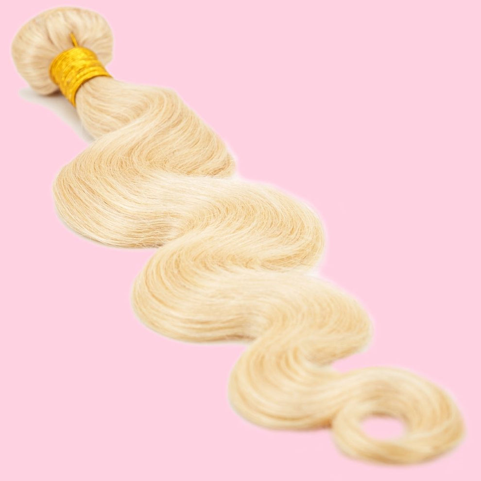 Body Distance Zone Blonde Brazilian Body Wave – HAIR ZONE