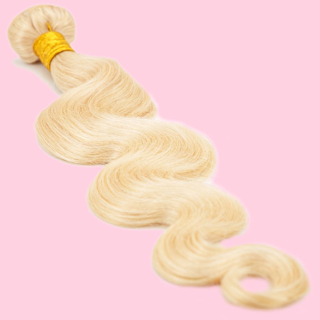 Russian Blonde Brazilian Body Wave