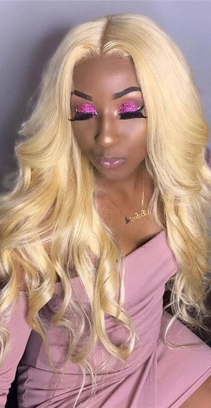 Russian Blonde Body Wave Bundle Deals